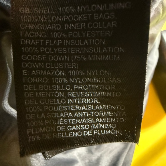 North Face Metropolis Parka Womens Small Black 550 Down Hooded Quilted Puffer - Picture 14 of 15